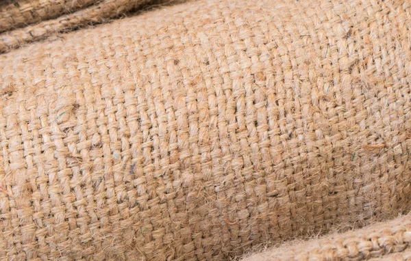 Close up sack bag texture — Stock Photo, Image