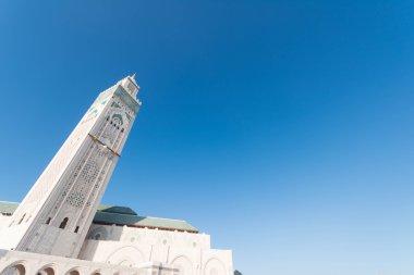 Ulu Hassan Ii cami Casablanca, Fas
