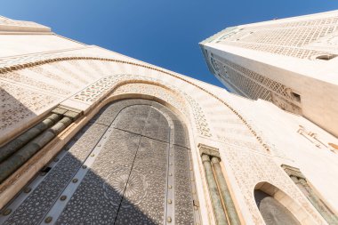 Ulu Hassan Ii cami Casablanca, Fas