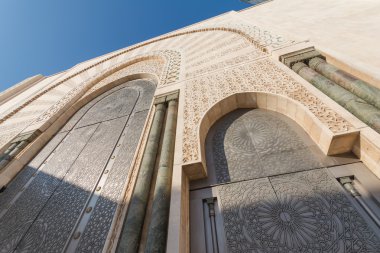 Ulu Hassan Ii cami Casablanca, Fas