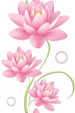 Pembe nilüfer çiçeği, köy konsepti duvar fayansları, çiçek kiremitleri tasarımı, seramik duvar kiremitleri.