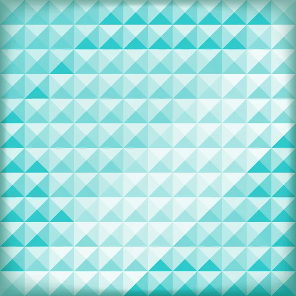 Багатокутник синій абстрактний, фон вектор — стоковий вектор