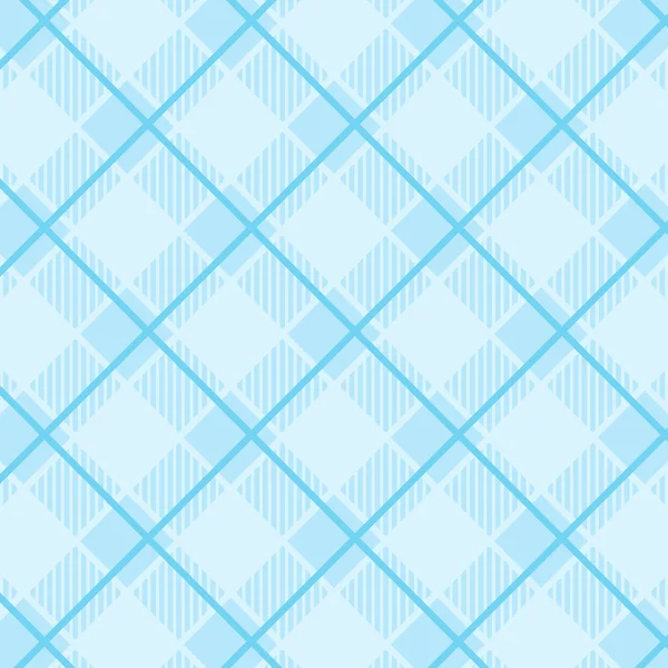 Textura de tela azul y taparrabos, vector de fondo — Vector de stock