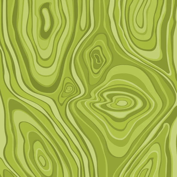 Prvek návrhu zelená abstraktní vlna, dřevo textury, pozadí vec — Stockový vektor