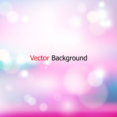 bokeh arka plan vektör görüntü