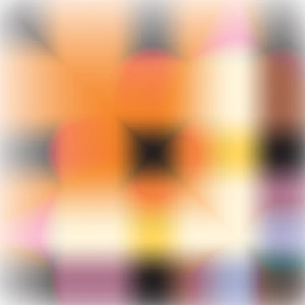 Abstrait flou carré coloré style, vecteur de fond — Image vectorielle