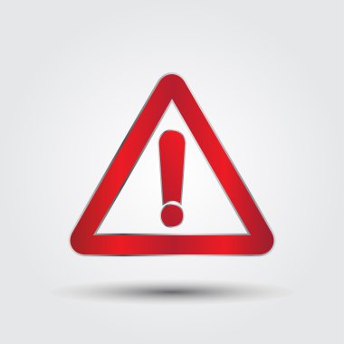 ünlem işaretleri, illüstrasyon vektör