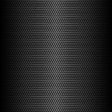 karanlık altıgen geometrik arka plan, vektör illustratio