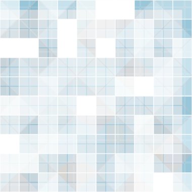 soyut square adlı örtüşen, mavi tonu arka plan vektör