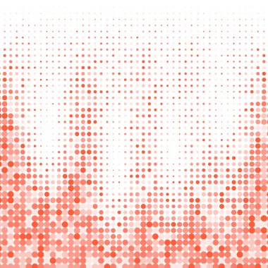 noktalı kırmızı aynı sesi vektör çizim