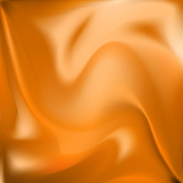 Melk thee karamel textuur en achtergrond vector — Stockvector