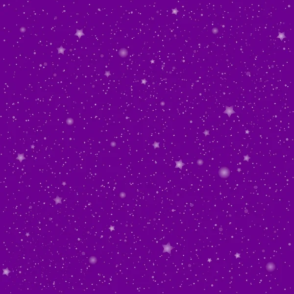 Patrón Violeta Sin Costuras Con Puntos Estrellas — Archivo Imágenes Vectoriales