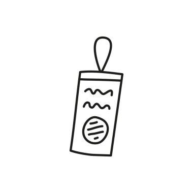 Beyaz arkaplanda izole edilmiş pamuk bloknotları.