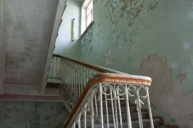 Sanatoryum kalıntıları