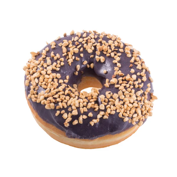 Blueberry donut with sprinkles — Stock Photo, Image