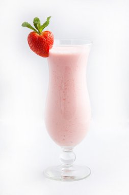çilek milkshake