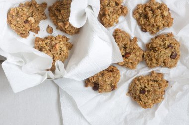 ev yapımı granola barlar