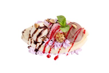 Banana split prenses için