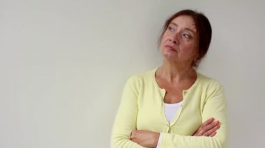 Yaşlı İspanyol Bayan portresi