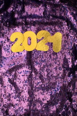 2021 yılı için soyut arkaplan