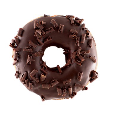 Çörek çikolata cips ile