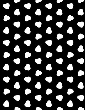 Vektör modern sorunsuz geometri model, siyah ve beyaz soyut geometrik arka plan, yastık yazıcı, tek renkli retro doku, hippi moda tasarımı