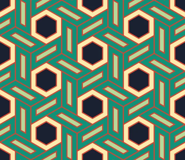 Vektör modern dikişsiz geometri deseni