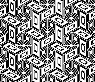 Dikişsiz geometri desen