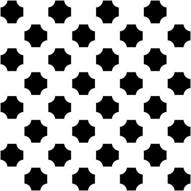 Dikişsiz geometri desen