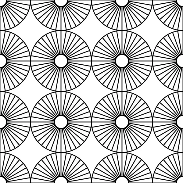 Patrón de geometría sin costura — Archivo Imágenes Vectoriales