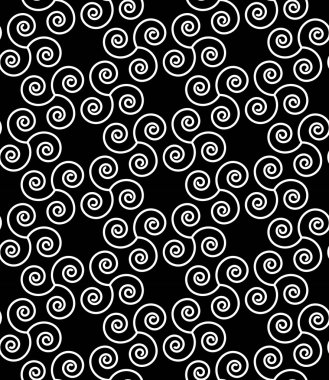 Dikişsiz geometri desen