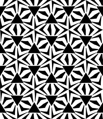 Dikişsiz geometri desen