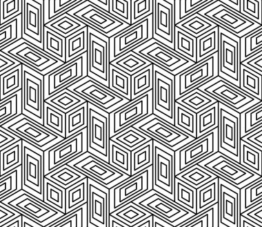 Dikişsiz geometri desen