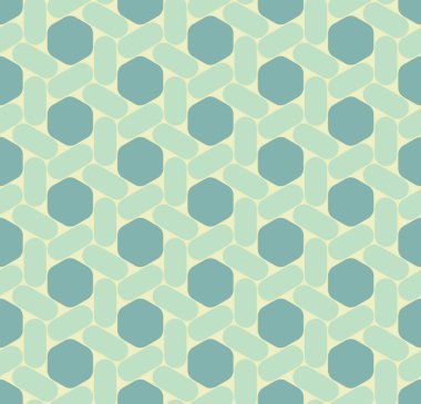 Dikişsiz geometri desen