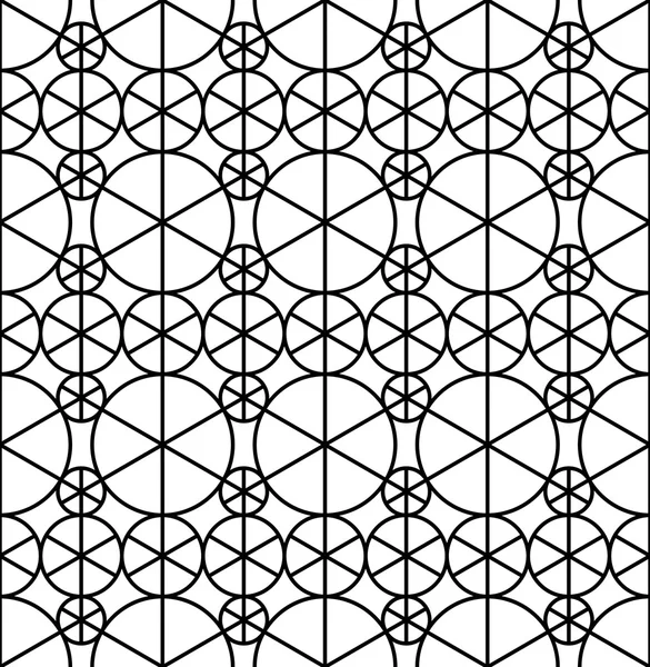 Dikişsiz geometri desen