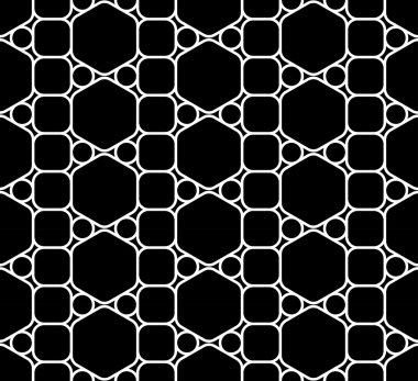 Dikişsiz geometri desen