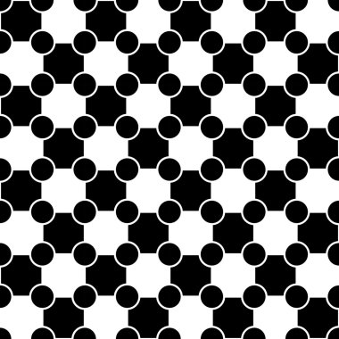 Dikişsiz geometri desen