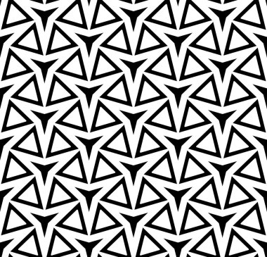 Dikişsiz geometri desen
