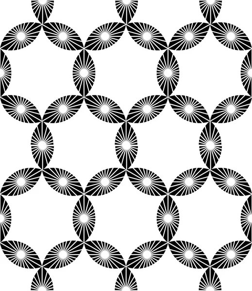 Patrón de geometría sin costura — Archivo Imágenes Vectoriales