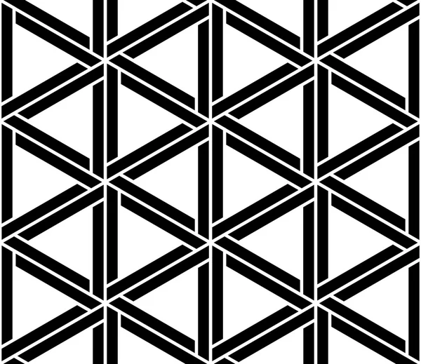 Naadloze geometrie patroon — Stockvector