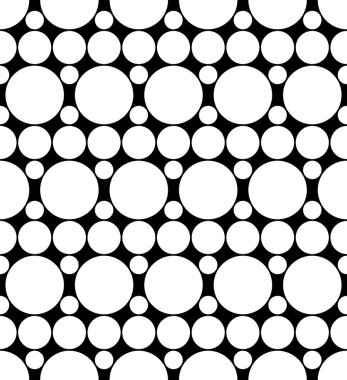 Vektör modern dikişsiz geometri deseni