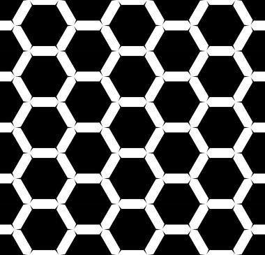 Vektör modern dikişsiz geometri deseni