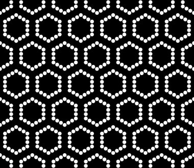 Vektör modern dikişsiz geometri deseni