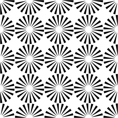 Vektör modern dikişsiz geometri deseni