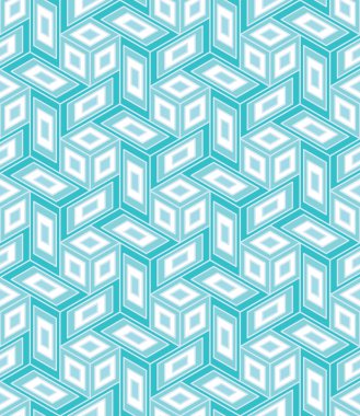 Vektör modern dikişsiz geometri deseni