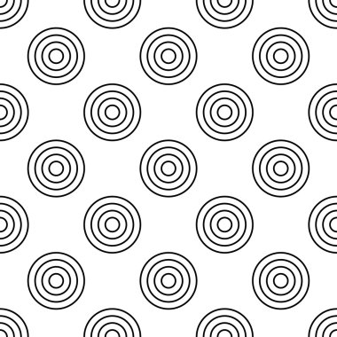 Vektör modern dikişsiz geometri deseni