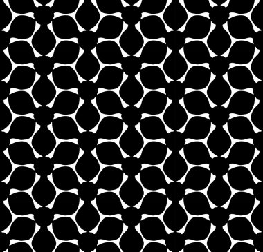 Vektör modern dikişsiz geometri deseni