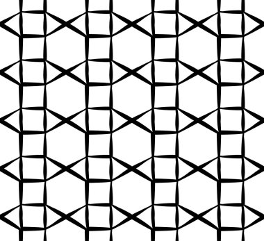 Vektör modern dikişsiz geometri deseni