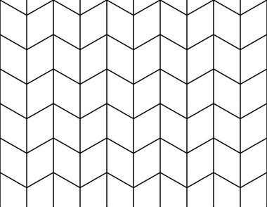 Vektör modern dikişsiz geometri deseni