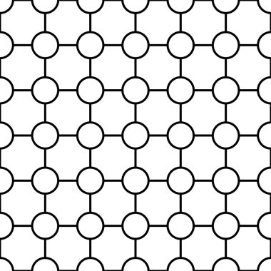 Vector modern seamless geometry pattern ,  abstract geometric background, pillow print, monochrome retro texture, hipster fashion design